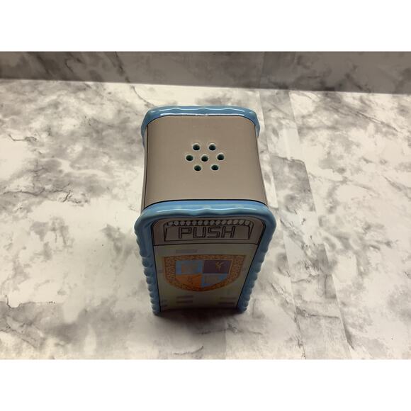 Disney Parks Fantasyland Iconic Trash Can Salt or Pepper Shaker - Picture 4 of 5